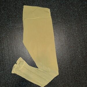 lululemon athletica Size 14 Olive Leggings